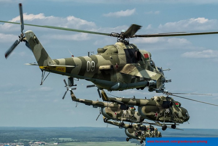 Mi-24, Mi-17